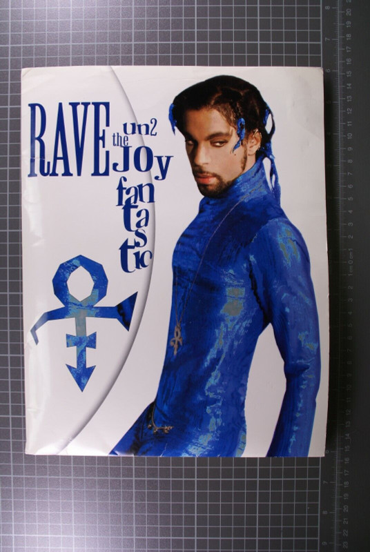 Prince Press Pack Promo Original Rave Un2 The Joy Fantastic 2001 Front