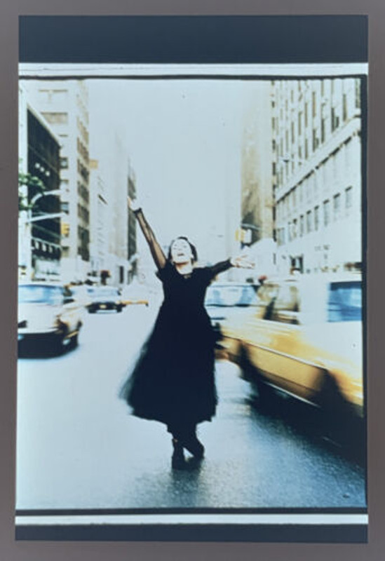 Ruby Lesley Rankine Transparency Positive Photographic Slide Original Promo zoomed