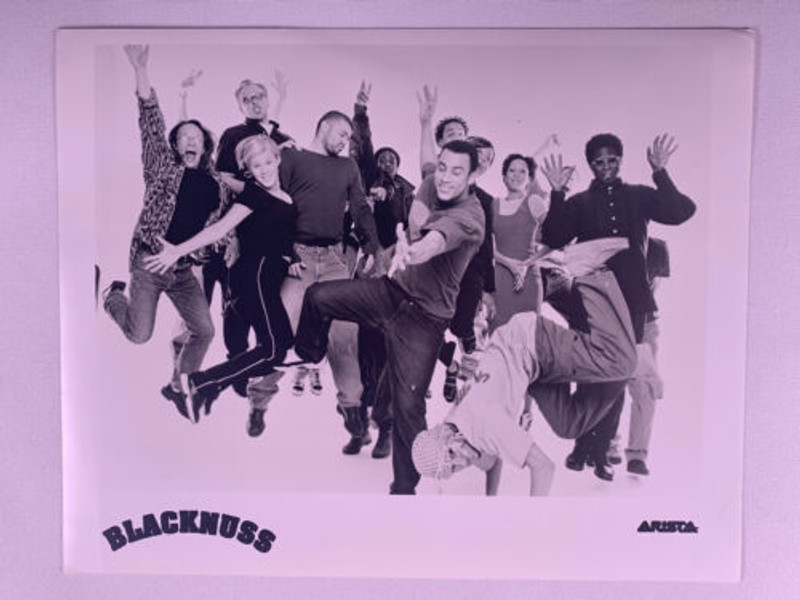 Blacknuss Photo Original Arista Records Promo front