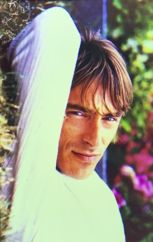 The Jam Paul Weller Transparency Positive Photographic Slide Original Promo zoomed