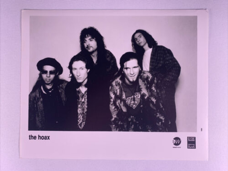 The Hoax Photo Original East West Promo 1994 #1 front