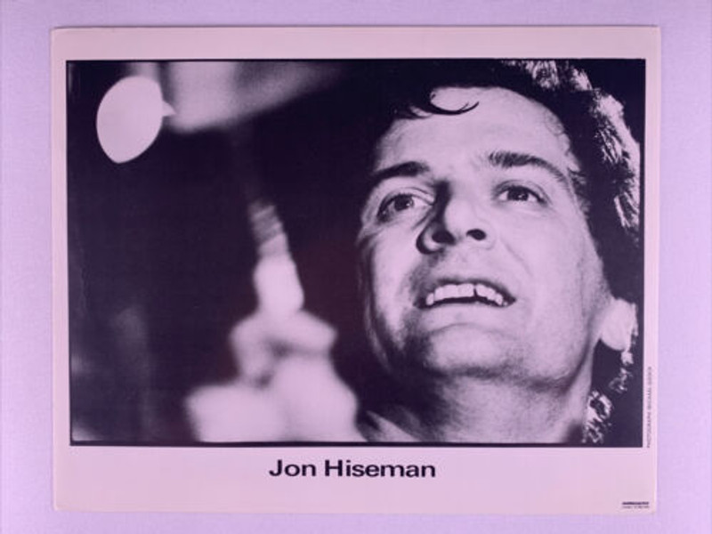 Colloseum Jon Hiseman Photo Original Promo Circa 1980s Front