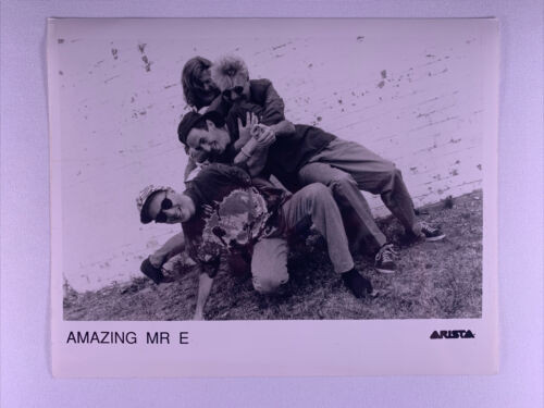 Amazing Mr E Photo Original Arista Promo Circa Early 1990s Front