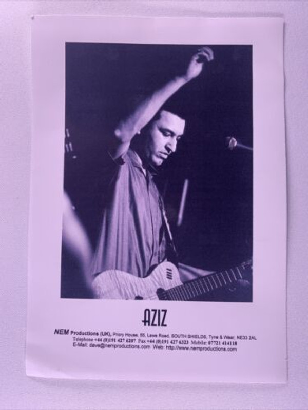 Aziz Photo Original NEM Promo 2005 front