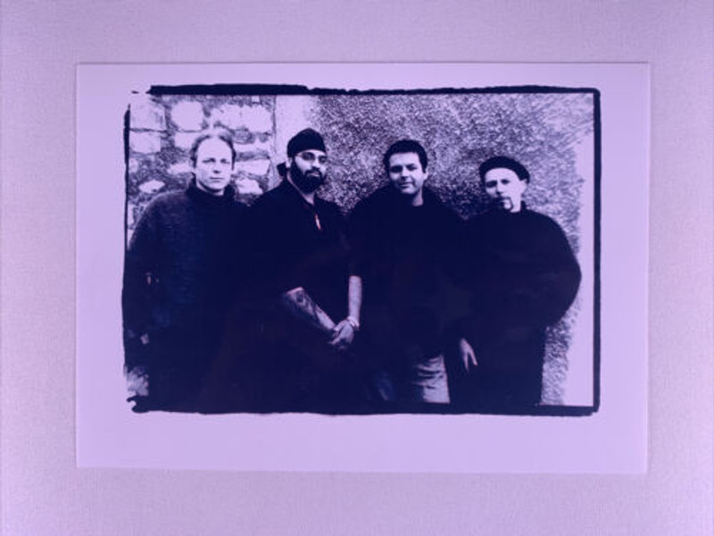 The Angel Brothers And Satnam Singh Photo Original Promo 2002 front