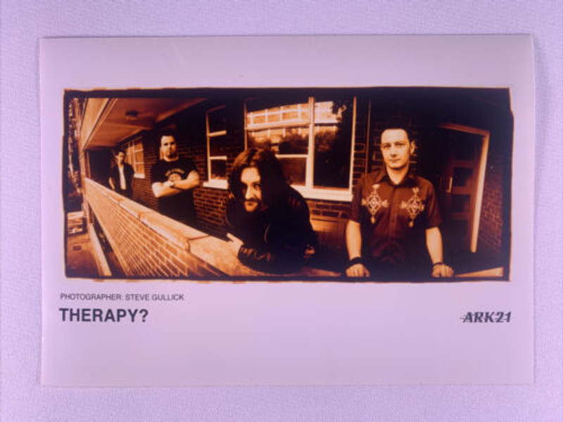 Therapy? Photo Original Ark21 Records Promo front