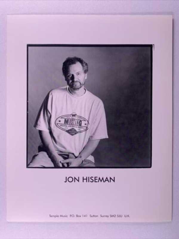 Colloseum Jon Hiseman Photo Original Promo Circa Late 1990s front