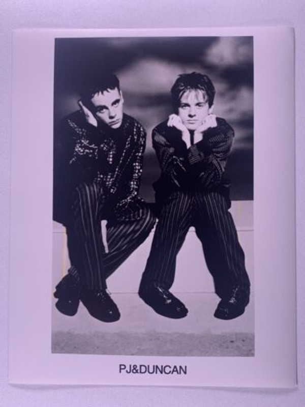 Ant And Dec PJ & Duncan Photo Original Promo Circa 1993 front