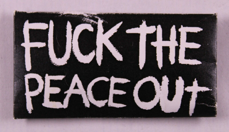 Travis Promo Fran Healey Dougie Payne Condom Original F*** The Peace Out 2003 front
