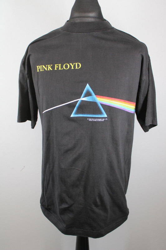 Pink Floyd Shirt Vintage The Division Bell European Tour 1994 front