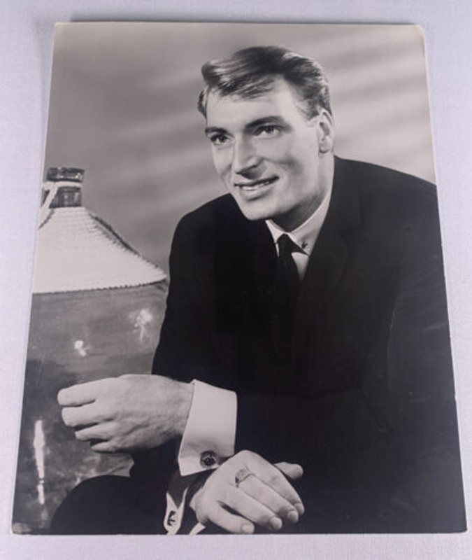 Frank Ifield Photo Original Circa Early 60's front