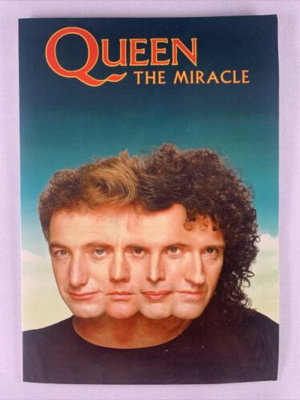 Queen Freddie Mercury Phone Card + Wallet Ltd Ed. #4787/5000 The Miracle UK 1996 front