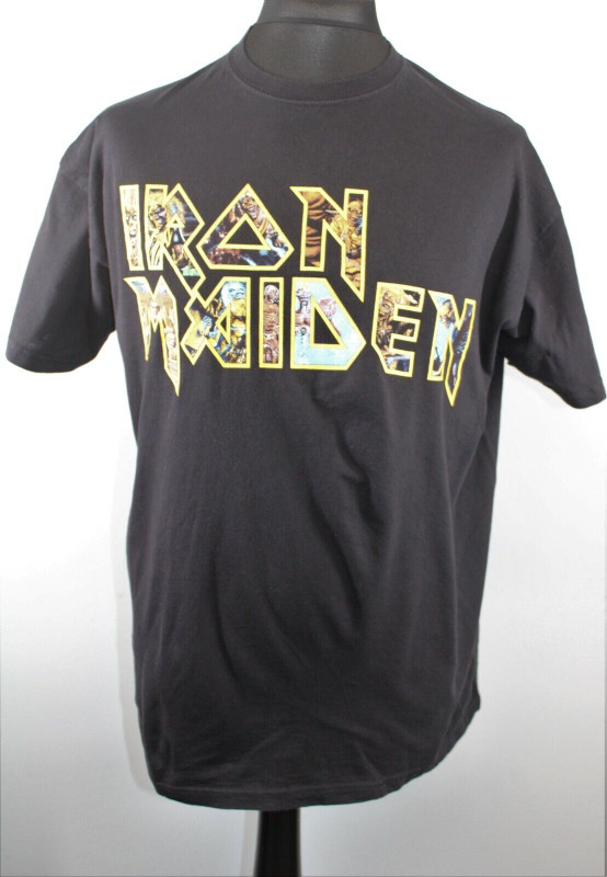 Iron Maiden Shirt Official 2016 front