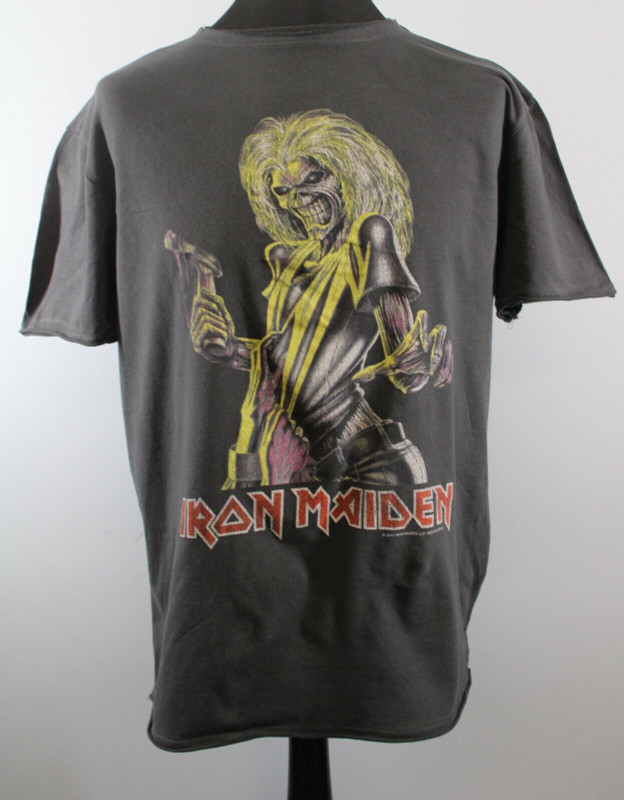 Iron Maiden Shirt Official Killers 2017 front