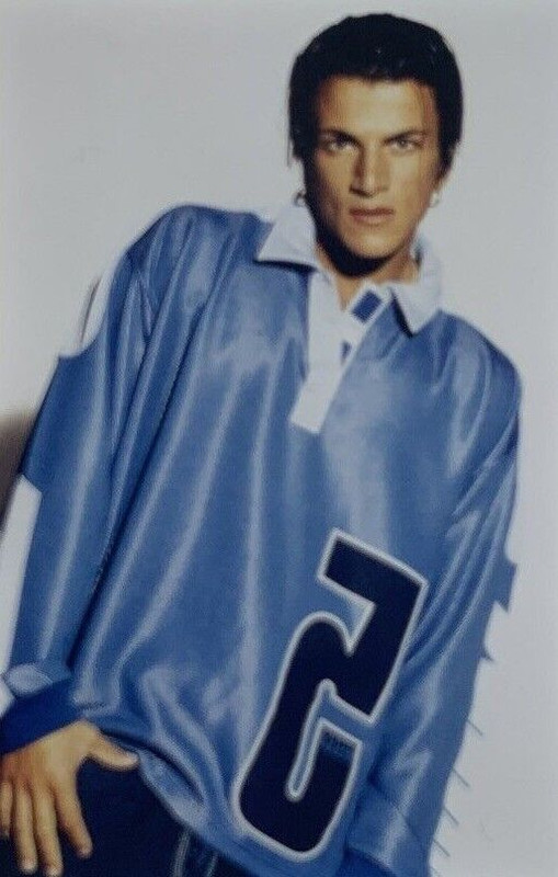 Peter Andre Transparency Positive Photographic Slide Original Promo 1997 Front Detailed