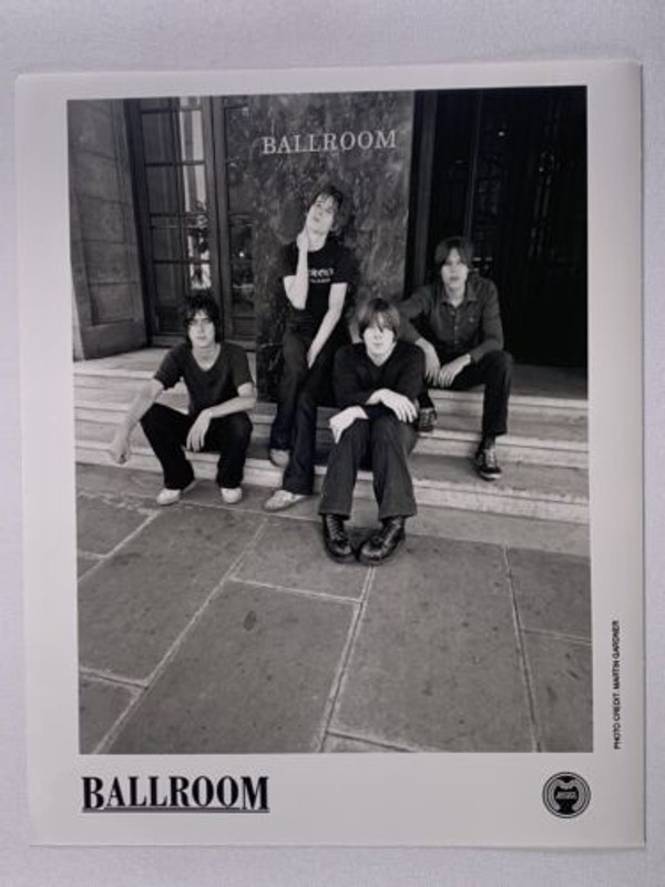 Ballroom Photo Original Mother Records Promo Circa Late 1997 front