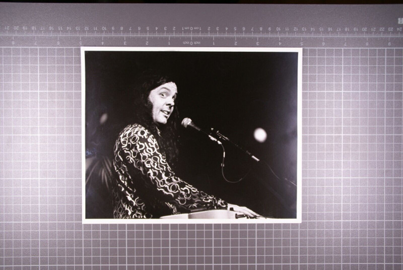 David Lindley Kaleidoscope El-Rayo-X Photo Promo Stamped Circa Late 70s front