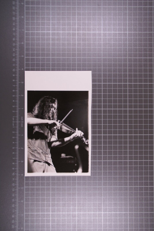 David Lindley Vintage Photo Stamped Circa 1981 front