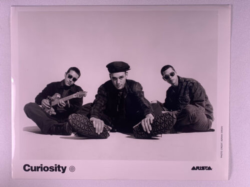 Curiosity Killed The Cat Photo Original Arista Promo Circa Early 1990s front