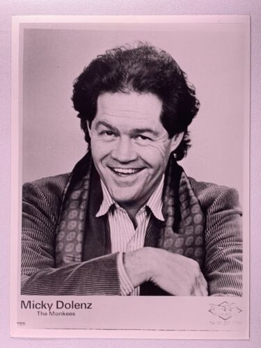 The Monkees Micky Dolenz Photo Press Used Reproduction front