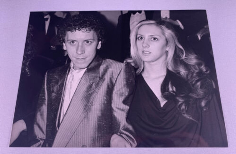Paul Hardcastle Photo Original Promo 1986 front