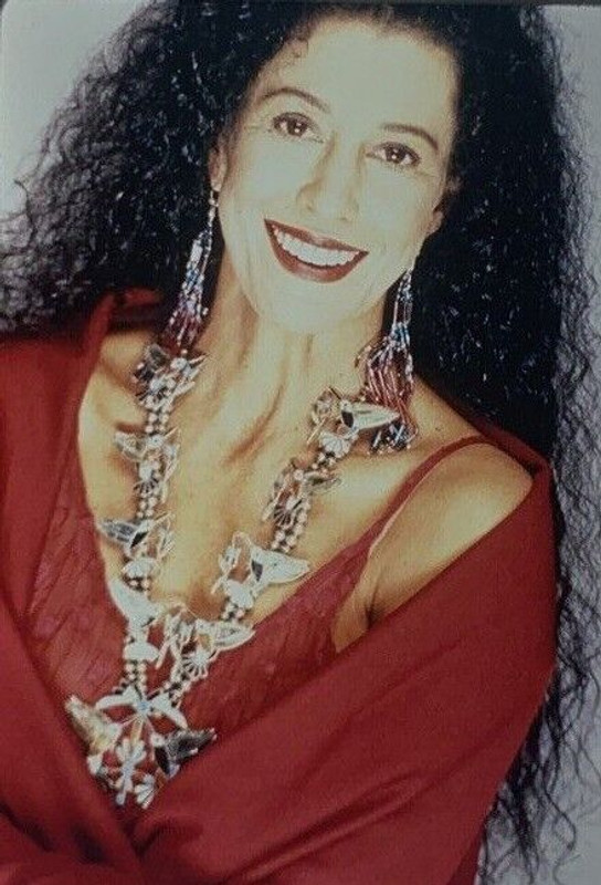 Rita Coolidge Photo Transparency Positive Photographic Slide Original Promo zoomed