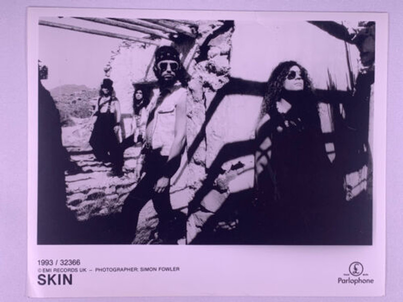 Skin Photo Vintage Official Parlophone Records Promotion 1993 front