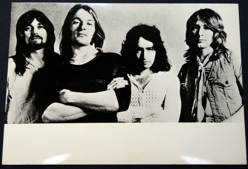 Bad Company Photo Postcard Island Records Promo Circa early 70s front
