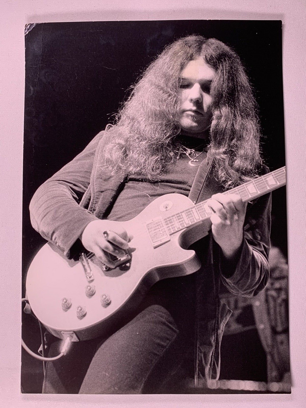 Lynyrd Skynyrd Photo Original Vintage Promo BBC Old Grey Whistle Test 1975 #13 Front