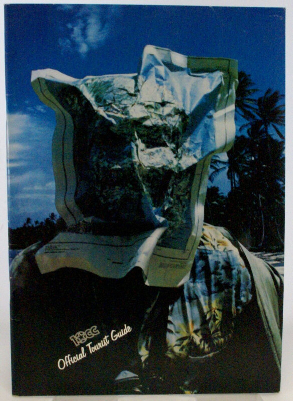 10cc Programme Original Vintage Official Tourst Guide Tour 1978 front