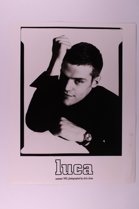 Luca Photo Original 1992 Front
