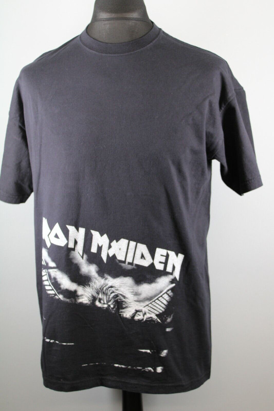 Iron Maiden Shirt I Tried To Tackle Eddie At Twickenham UK 2008 - Misprint front