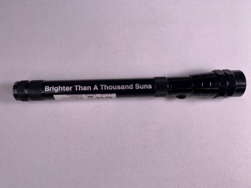 Iron Maiden Torch Telescopic Flexi Official Brighter Than A Thousand Suns 2006 main
