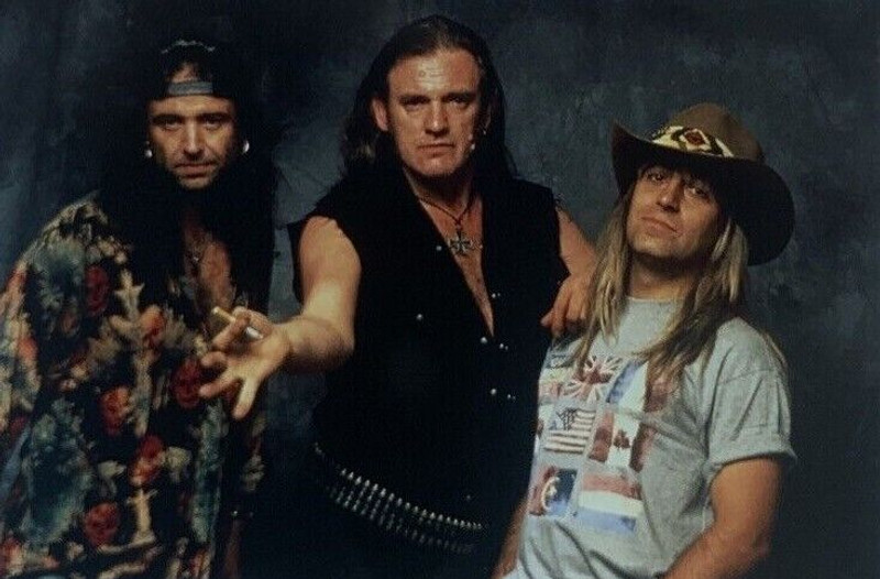 Motorhead Transparency Positive Photographic Slide Original Promo zoomed