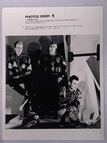 ABC's Photo Original Channel Four Promo ABC In Mantrap 1983 Front