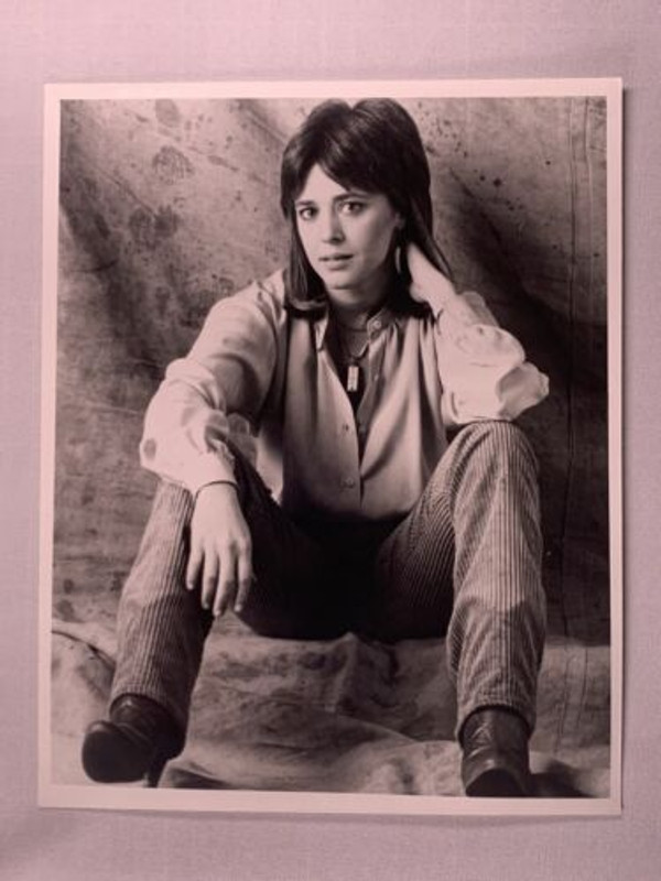 Suzi Quatro Photo Original Promo Circa Early 70's Front