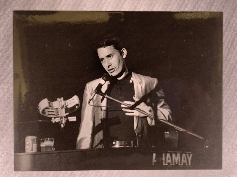 Jools Holland Photograph Vintage Press Promo Original circa 1985 front