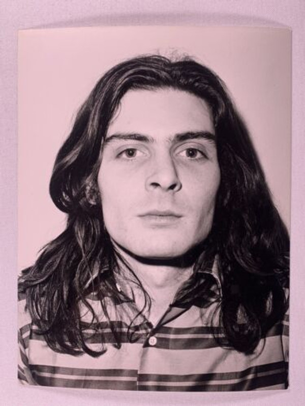 Tyrannosaurus Rex T-Rex Mickey Finn Photo Promo Original  Stamped to Verso 1969 Front