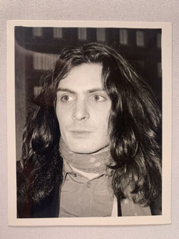 T-Rex Mickey Finn Photo Promo Original  Stamped to Verso December 1972 front
