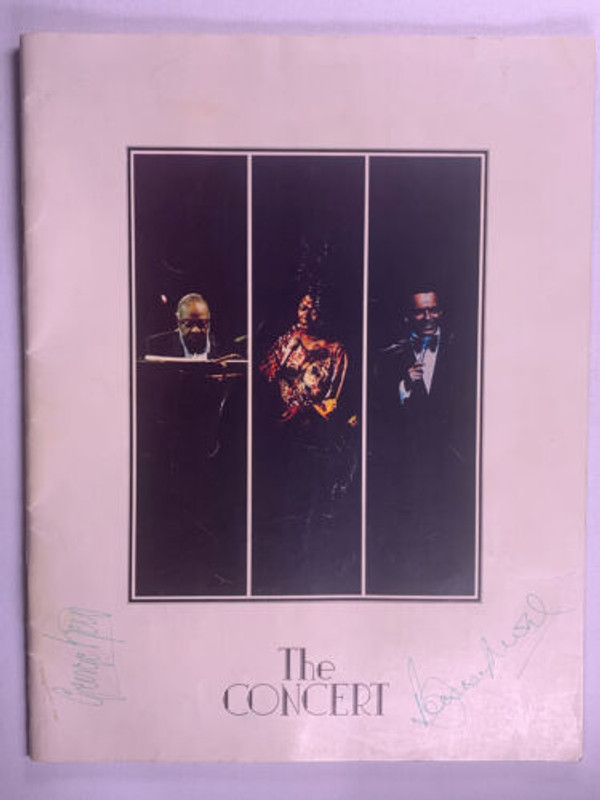 Count Basie Frank Sinatra Programme + Unknown Signatures The Concert 1975