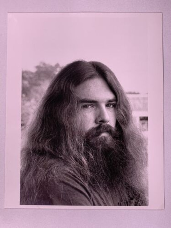 Lynyrd Skynyrd Artemus Pyle Photo Promo Official Vintage Original 1976 #2 Front