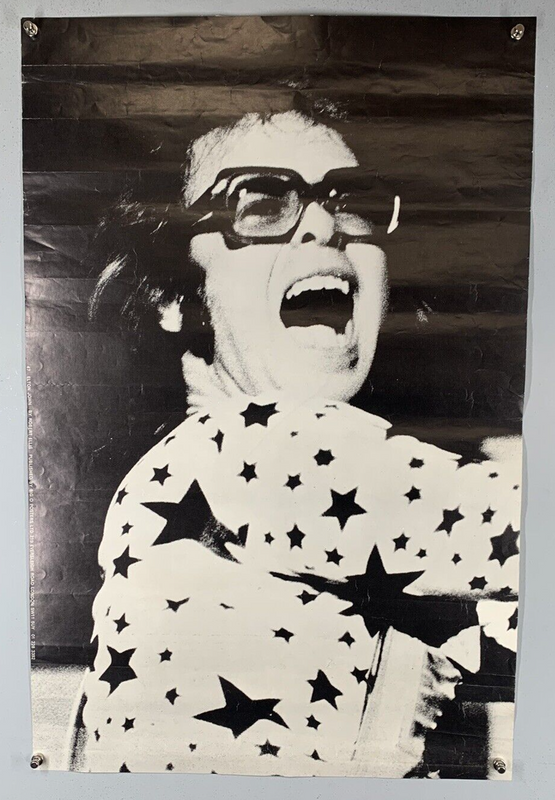 Elton John Poster  Original Vintage Big O 19 Circa mid 1970s front