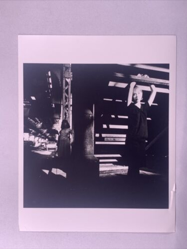 Suzanne Vega Photograph Original Vintage Luka Photoshoot 1987 front