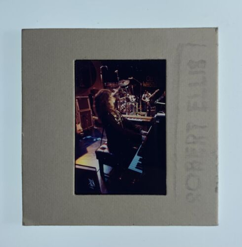 Lynyrd Skynyrd Powell Wilkeson Transparency Positive Photographic Slide 1975 front