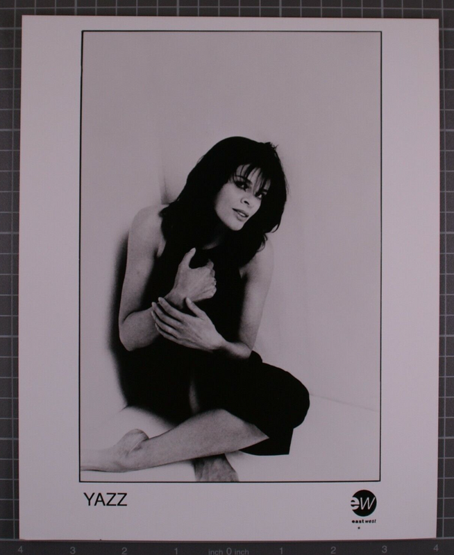 Yazz and the Plastic Population Photo Original East West Promo Circa Late 90s Front