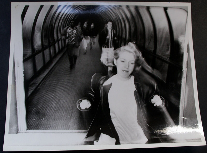 Kalima Swamp Children Ceri Evans Photograph Original Promotional Circa Early 80s Front