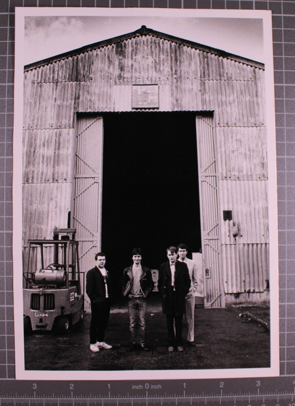 Gang Of Four Jon King Andy Gill Photo B/W Original Promo Circa Late 1970s #1 Front