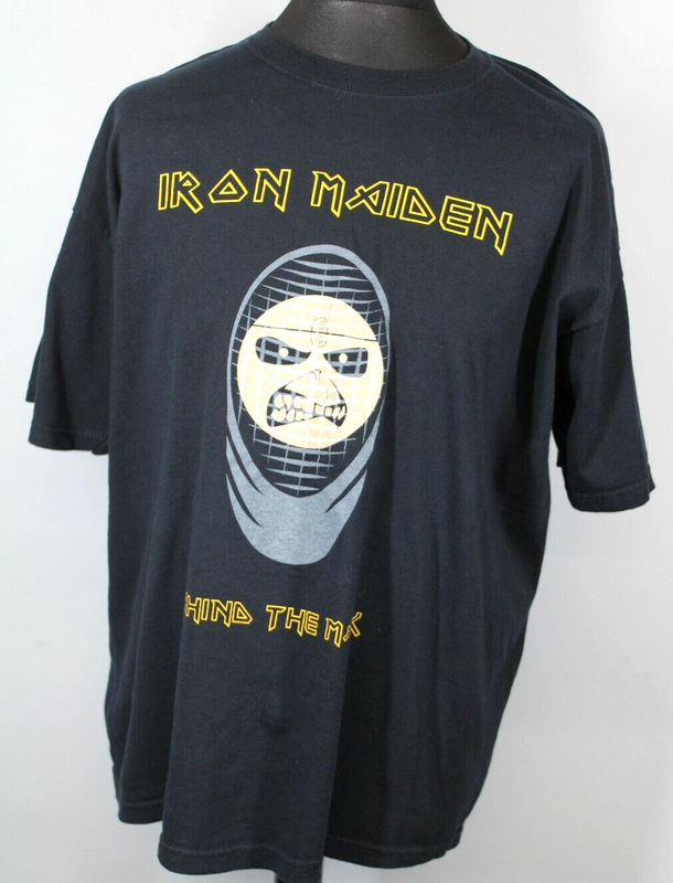 Iron Maiden Bruce Dickinson Shirt Original Duellist Sports Foundation Promo 2008 front