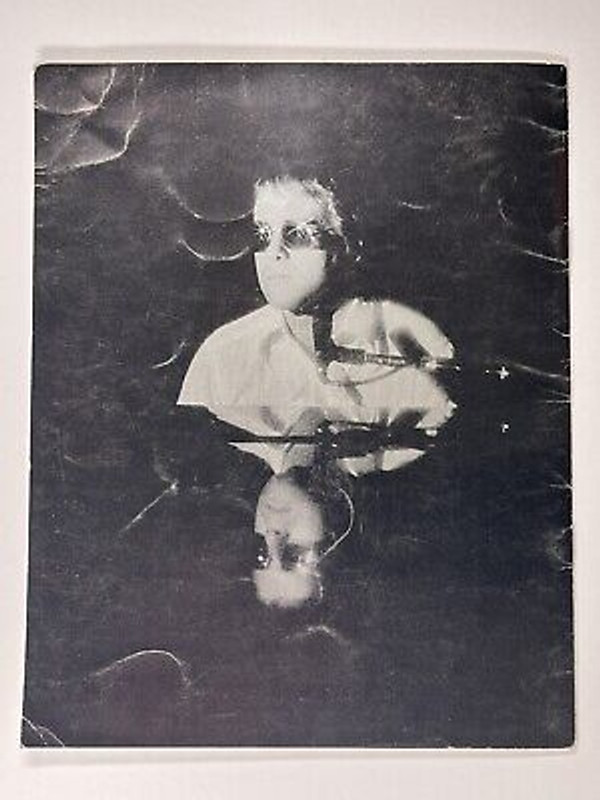Elton John Programme With The Royal Philharmonic Orchestra Orig February 1972 Front