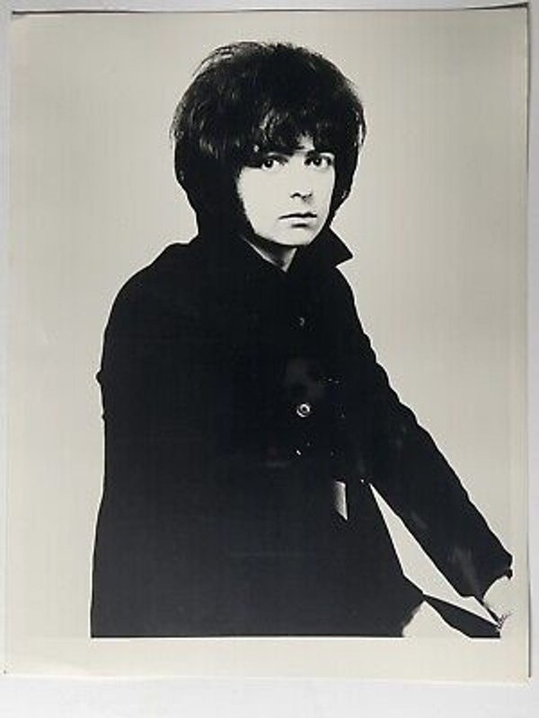 Deep Purple Photo Ritchie Blackmore Vintage Original Annotated to verso 1968 Front